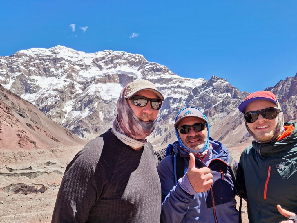 My First Summit on Aconcagua – February 2025