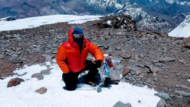 Matías Zúñiga: 50 Summits on Aconcagua!!!