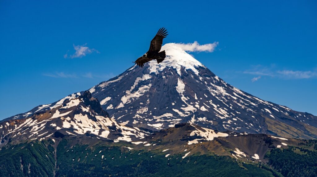 Lanín Volcano Ascent